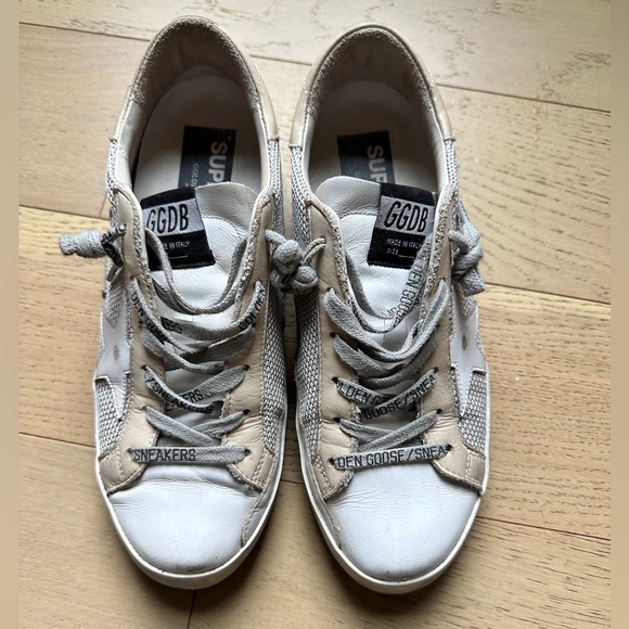 Golden Goose Private Edition Super-Star Sneakers - Picture 1 of 8